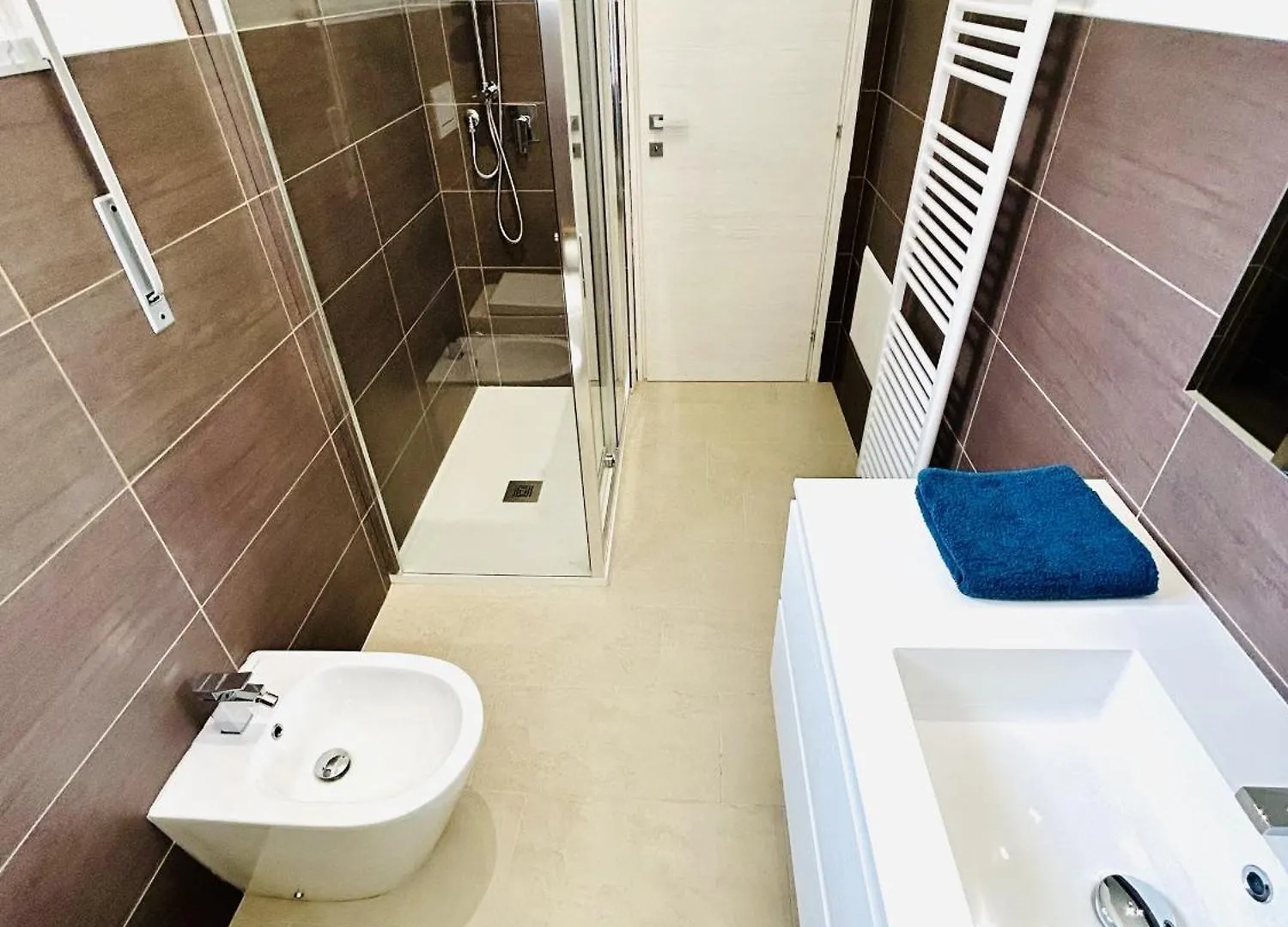 Camera Matrimoniale Con Bagno Privato Esterno In Casa Malpensa 89 Samarate